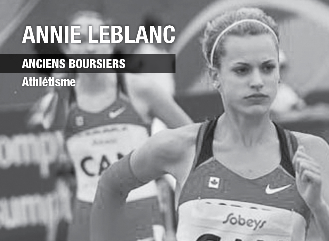 Annie Leblanc - Athlétisme